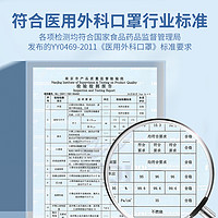 荣怡 恒舟医疗医用外科口罩一次性灭菌级三层防护医护专用正品非独立装