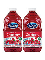 优鲜沛 蔓越莓汁原味 Ocean Spray Cranberry Juice Classic 蔓越莓汁1.89L