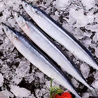 星龙港 新鲜 烧烤海鲜 水产鲜活深海鱼 秋刀鱼3斤