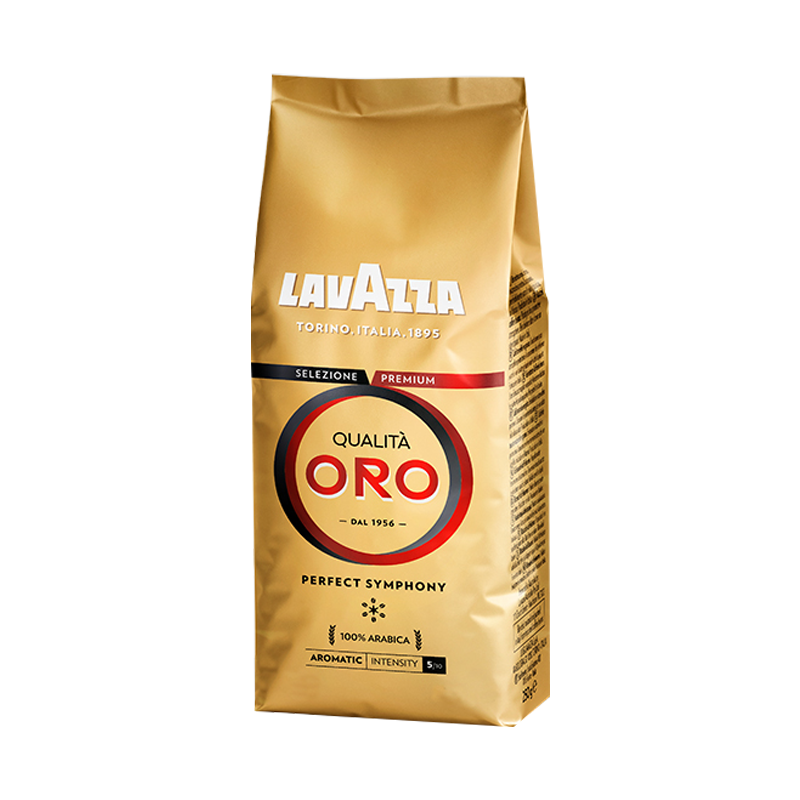 LAVAZZA 拉瓦萨 咖啡豆意大利进口 欧罗金咖啡豆1000g