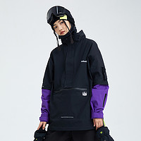 NOBADAY 延伸者滑雪服套装女防风防水宽松单板滑雪卫衣男外套上衣