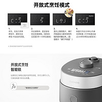 CUCKOO 福庫 韓國進口迷你電飯煲智能雙壓多重料理小型電飯鍋2人0310FG