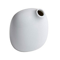 KINTO 花瓶 SACCO 瓷器 02 白色 25985