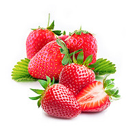 芬果时光 国产新鲜大凉山冬草莓 新鲜水果 2.7-3斤装