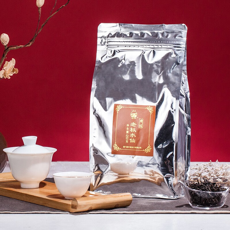 海堤（SEA DYKE）中茶海堤茶叶老枞水仙乌龙茶特级岩茶特选自饮简装250g