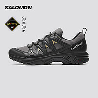萨洛蒙（Salomon）款 户外运动舒适透气防水减震防护徒步鞋 X BRAZE GTX 471805 