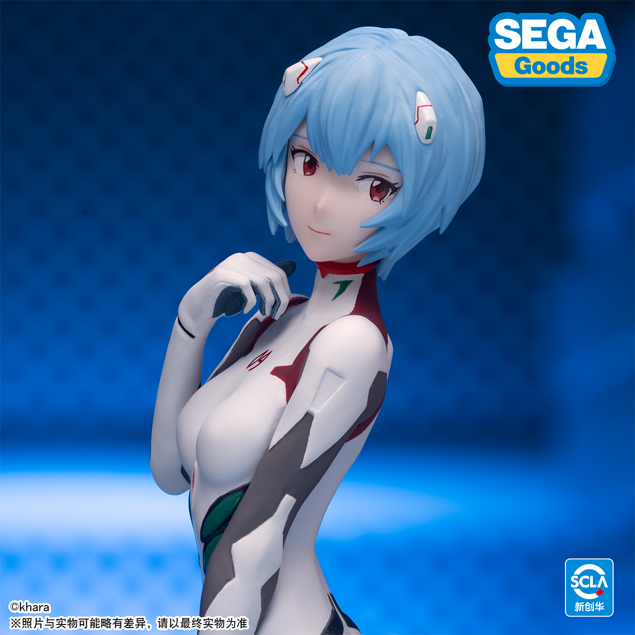 SEGA 世嘉 新世纪福音战士新剧场版 凌波零 景品手办