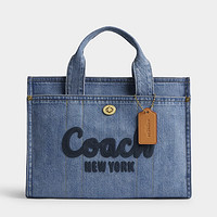 COACH 蔻驰 Denim 牛仔托特包