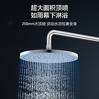 DURAVIT 杜拉维特 官方恒温顶喷淋浴花洒套装家用卫浴淋浴器浴室浴缸花洒