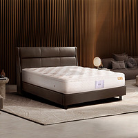 金可儿（Kingkoil）乳胶床垫五分区弹簧床垫偏软1.8*2米七区特拉雷五星酒店睡感 菁英 菁英升级款 1.8米*2米