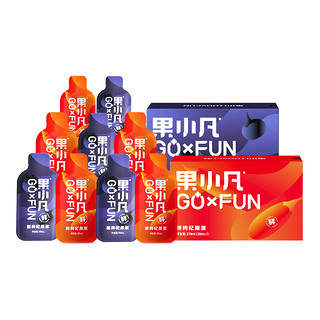 88VIP：BERYL 百瑞源 出品丨果小凡红黑枸杞原浆组合210ml*4盒宁夏鲜枸杞原液