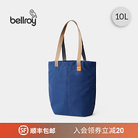 Bellroy澳洲City Tote乐游托特包10L轻便小众可折叠单肩斜挎女包 冰川蓝 10L