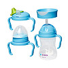 88VIP：b.box bbox仿母乳奶瓶学饮杯宝宝婴儿水杯吸管杯儿童直饮鸭嘴杯子240ml