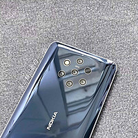 NOKIA 諾基亞 9 PureView 五攝像頭 雙卡雙待 安卓智能手機 諾基亞9（B套餐）90 標配128GB中國大陸