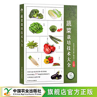 蔬菜栽培技术大全  9787109304062  蔬菜种植技巧   栽培技术知识