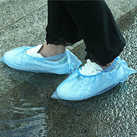 MI SHUO 芈硕 一次性鞋套防尘防水室内鞋套防滑脚套（100只装）