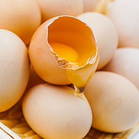 华北强 9.9亓 折一枚才4毛多钱！ 农家散养土鸡蛋20枚 比普通鸡蛋更有营养
