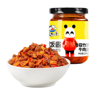 饭扫光 竹笋牛肉酱 200g