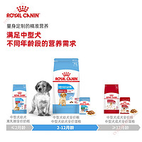 ROYAL CANIN 皇家 狗食幼犬幼年離乳期2-15月大型犬幼犬糧MAJ30/4KG 4kg