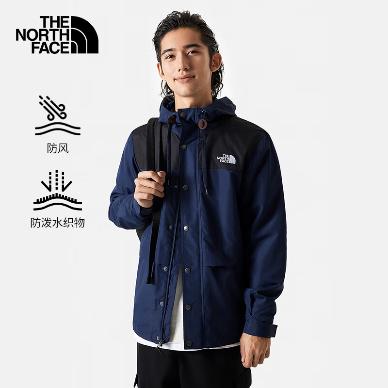 THE NORTH FACE 北面 TheNorthFace北面冲锋衣男女春秋户外运动防风防泼水外套夹克81NO