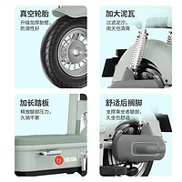 宝岛 新国标电动自行车小型车代步电瓶车男女成人北京可上牌电动车