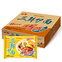 华丰 方便面 三鲜伊面原味 86g*24袋 方便面干脆面条面速食面即食面