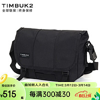 TIMBUK2邮差包单肩包男信使包潮流休闲旅行运动斜挎包帆布包男女新年 音速黑 S