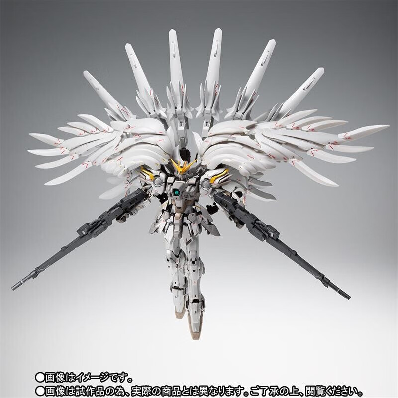 万代（BANDAI）FIX合金高达成品模型玩具  飞翼白雪姬 18cm FIX白雪姬