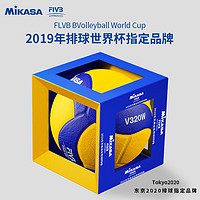 MIKASA 米卡萨排球中考学生比赛专用球MVA200软V200W硬排软式V300W