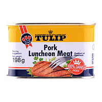 88VIP：Tulip 郁金香 经典午餐肉罐头 198g