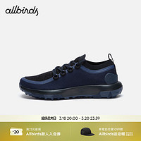 Allbirds Trail Runner SWT （）春夏减震透气越野休闲男女鞋 24年-蓝色拼接（黑底） 41 女码