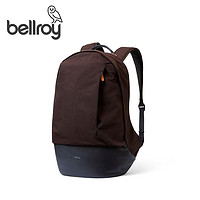 bellroy 澳洲Classic Backpack Premium 20L经典双肩包真皮背包