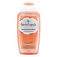 femfresh 芳芯 私处洗液250ml 3件套装 加强1瓶+洋甘菊2瓶 澳洲进口