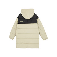 PUMA 彪馬 男女同款休閑長款羽絨外套 UTILITY DOWN JACKET 625614