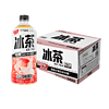 88VIP：元氣森林 冰茶減糖白桃茉莉冰茶900ml*12瓶飲料整箱