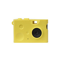 KENKO 新威玩具相机黄色便携DSC-PIENI CHEESE高清
