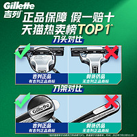 Gillette 吉列 刮胡刀手動剃須刀手動非吉利 威鋒旋轉雙層刀片