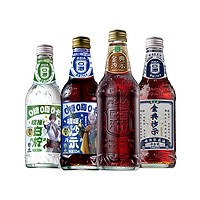 ASIA 亚洲 沙示玻璃瓶碳酸饮料 325ml*4瓶