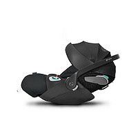 cybex 欧洲直邮CYBEX/赛百斯 婴儿座椅系列 黑色座椅同色系底部/把手婴