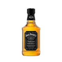 杰克丹尼 美国田纳西州调和型威士忌原装进口洋酒 黑标 200ml
