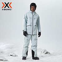XBIONIC狂想 男女专业单板滑雪服/背带滑雪裤XJC-21986 冰川灰-上衣 L