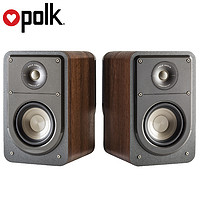 polk 普乐之声 SIGNATURE系列 S15 2.0声道音响 胡桃棕