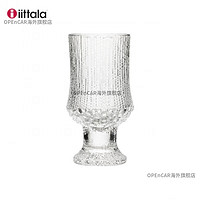 伊塔拉（iittala）芬兰Ultima Thule极冻威士忌红酒杯高脚玻璃杯水杯 单个高脚酒杯340ml