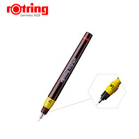 rOtring 红环 德国rotring红环针管笔替换笔头0.1 0.13 0.18 0.5mm手绘图针笔笔尖