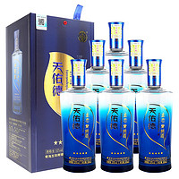 88VIP：天佑德 青稞酒 五星生态 52%vol 清香型白酒 500ml*6瓶