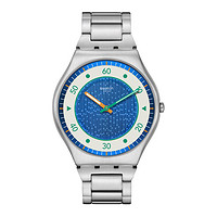 swatch 斯沃琪 瑞士手表新款自然之力礼物男女时尚石英表 SB07S116G