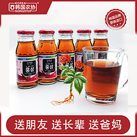 KOREA NONGHYUP 韩国农协 进口红参液饮料饮品180ml*12瓶