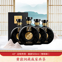 迎驾贡酒42度 迎驾贡酒·赢家500ml（整箱装）