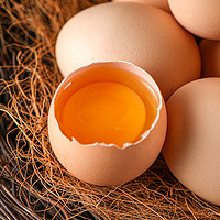 蛋悠品 新鲜土鸡蛋散养柴鸡自养笨鸡蛋45g*10枚谷物草鸡蛋
