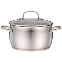 Momscook 慕厨 TL2414XRG 汤锅(24cm、5L、304不锈钢)